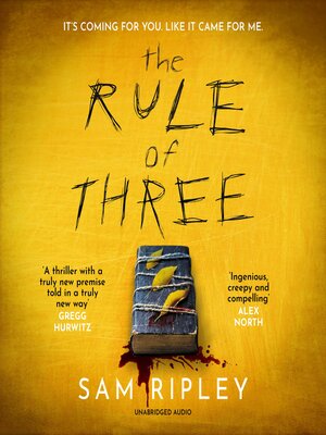 cover image of The Rule of Three
